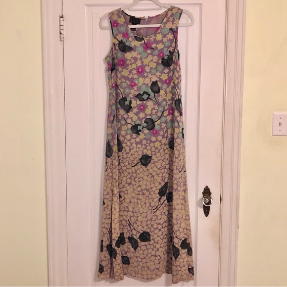 Sigrid Olsen Floral Maxi Dress Colorful - Picture 2 of 4